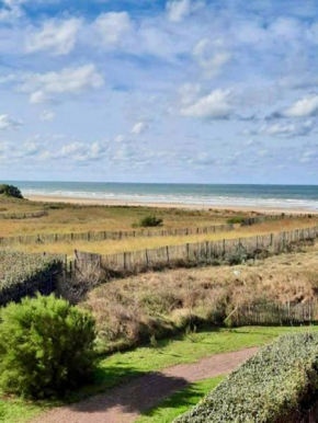 Cabourg-La mer à vos pieds et la thalasso à 50 m